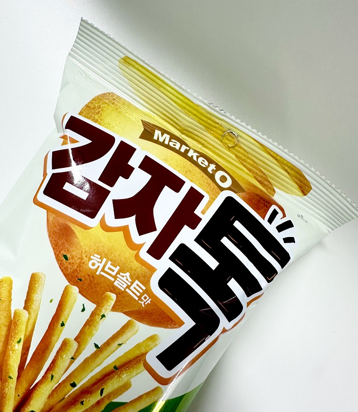 감자톡 허브솔트맛 : 아이엠뻥튀기