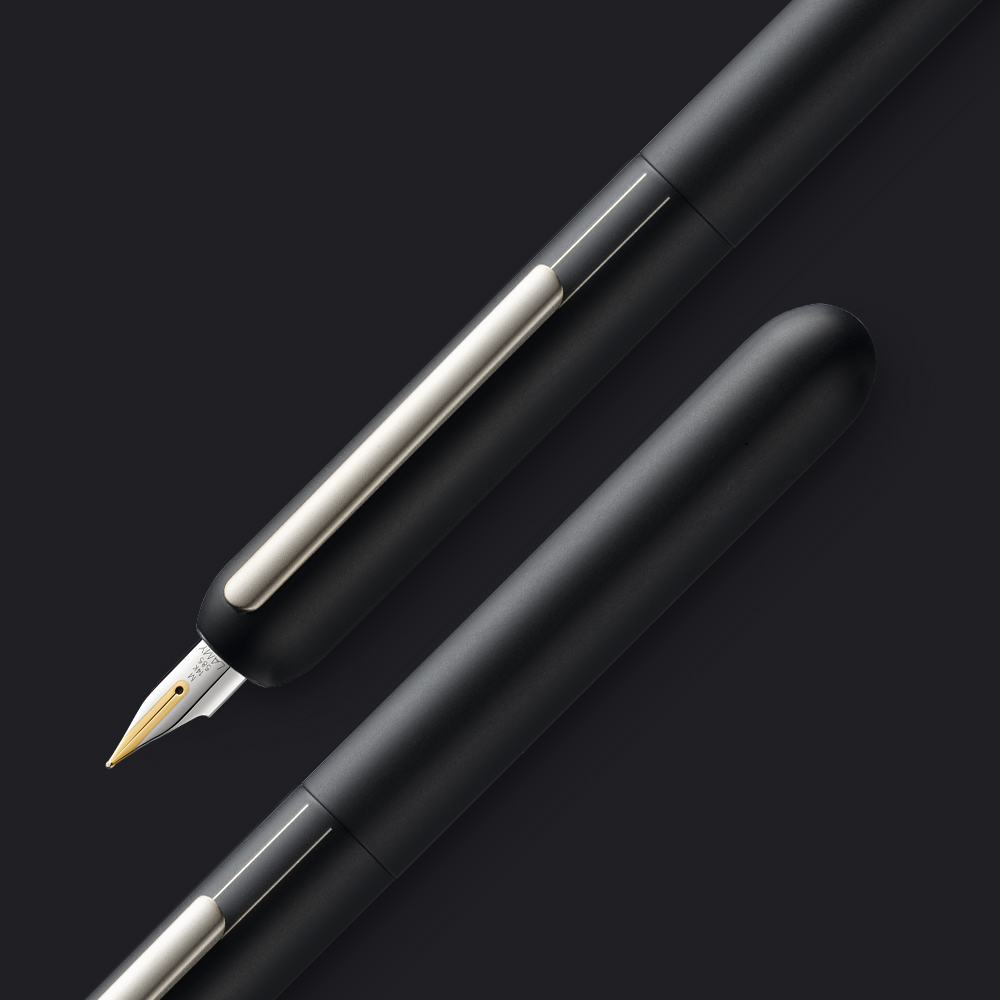 [LAMY] 라미 다이얼로그 블랙 14K EF / LM074 BK EF : 라미 공식스토어