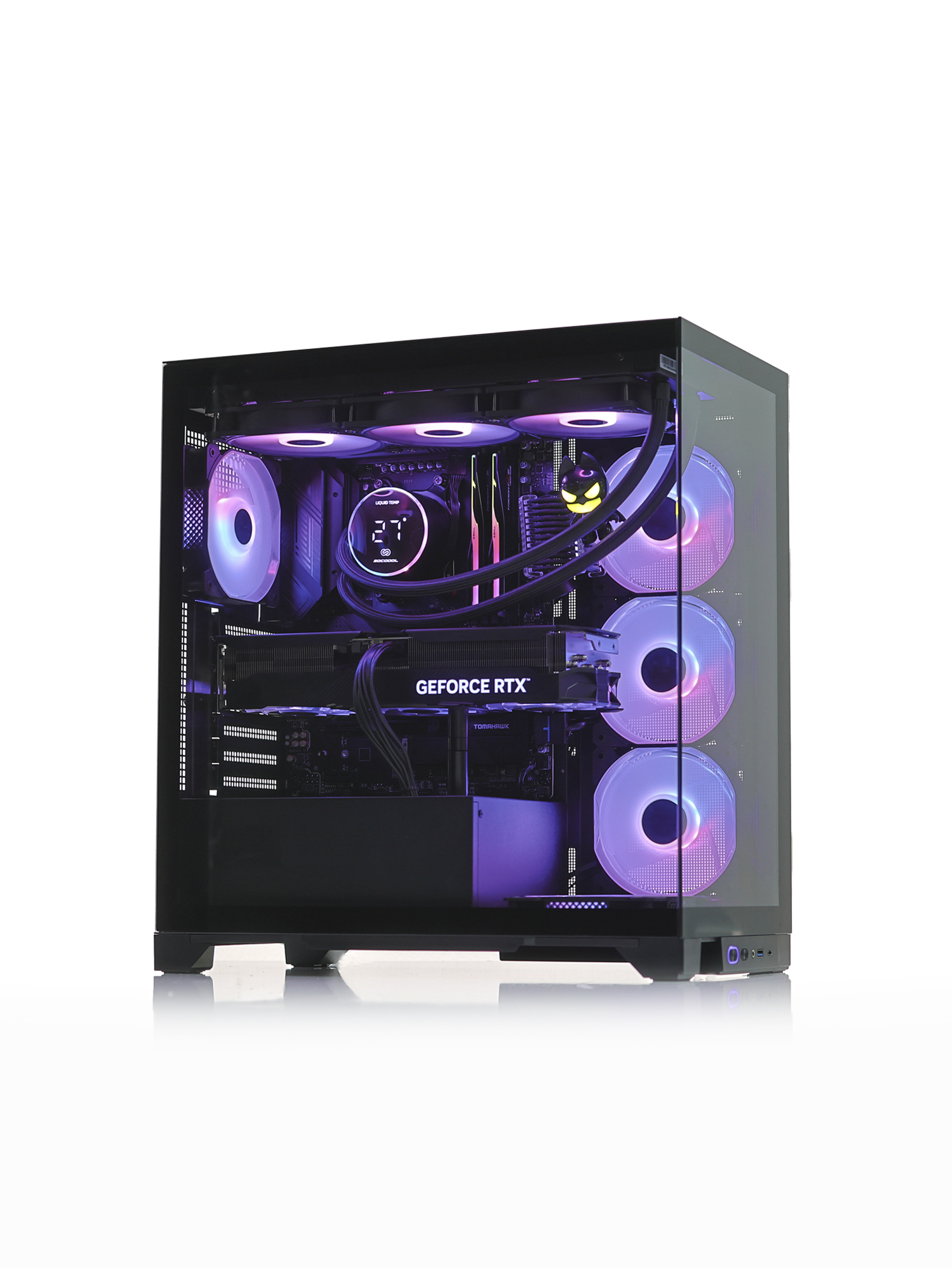 Mi8 WING 블랙 감성 PC / RTX 4080S, 4070Ti S, 4070 Super : 영이네컴퓨터