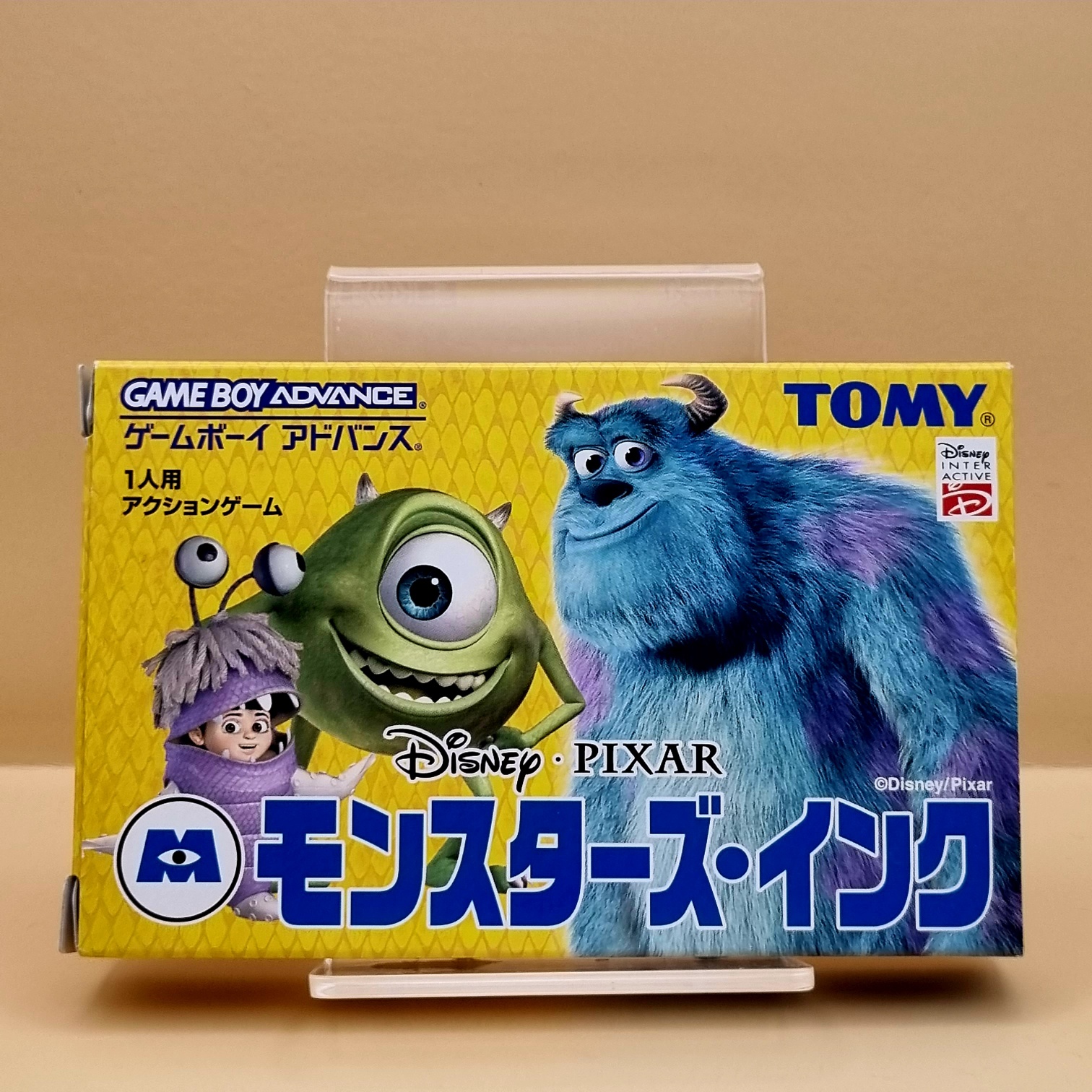 GBA 게임보이 어드밴스 디즈니 몬스터즈 잉크 : 레트로 퀘스트