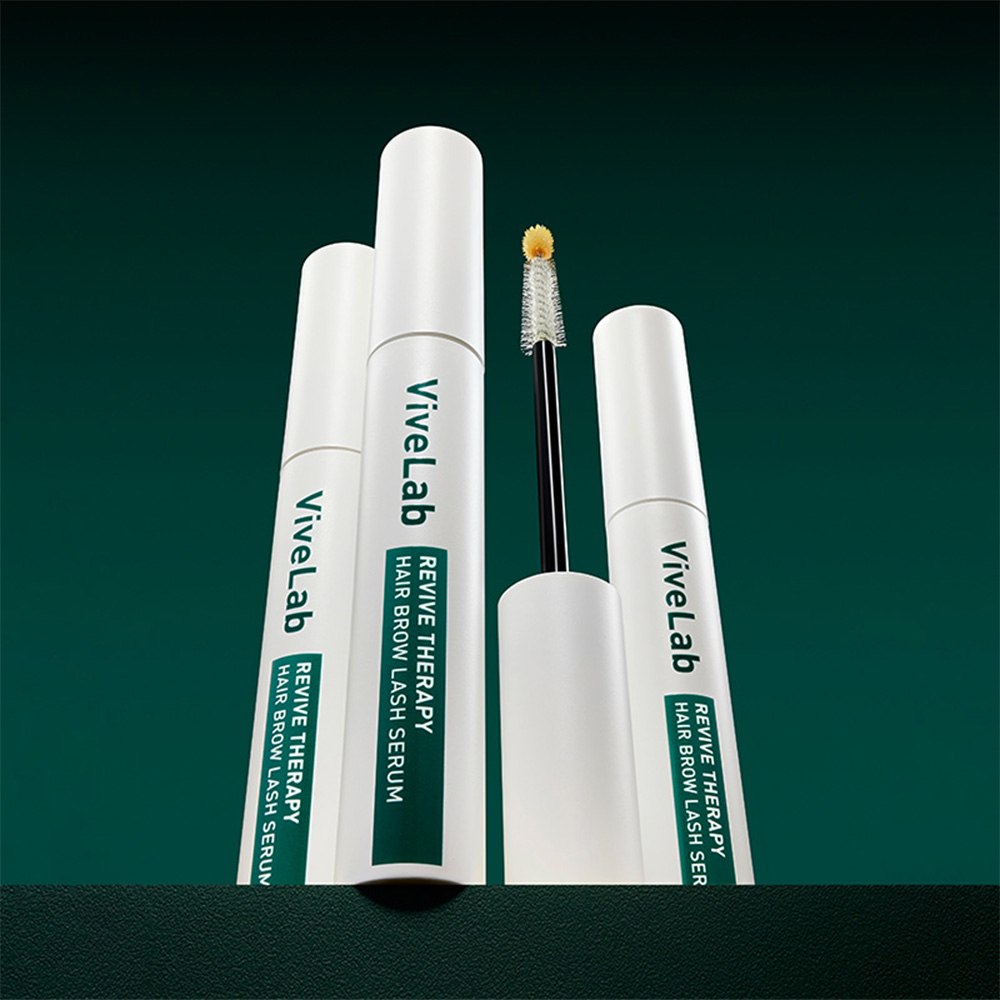 바이브랩 리바이브 테라피 헤어 브로우 래쉬 세럼 10ml 속눈썹영양제 : 바이브랩