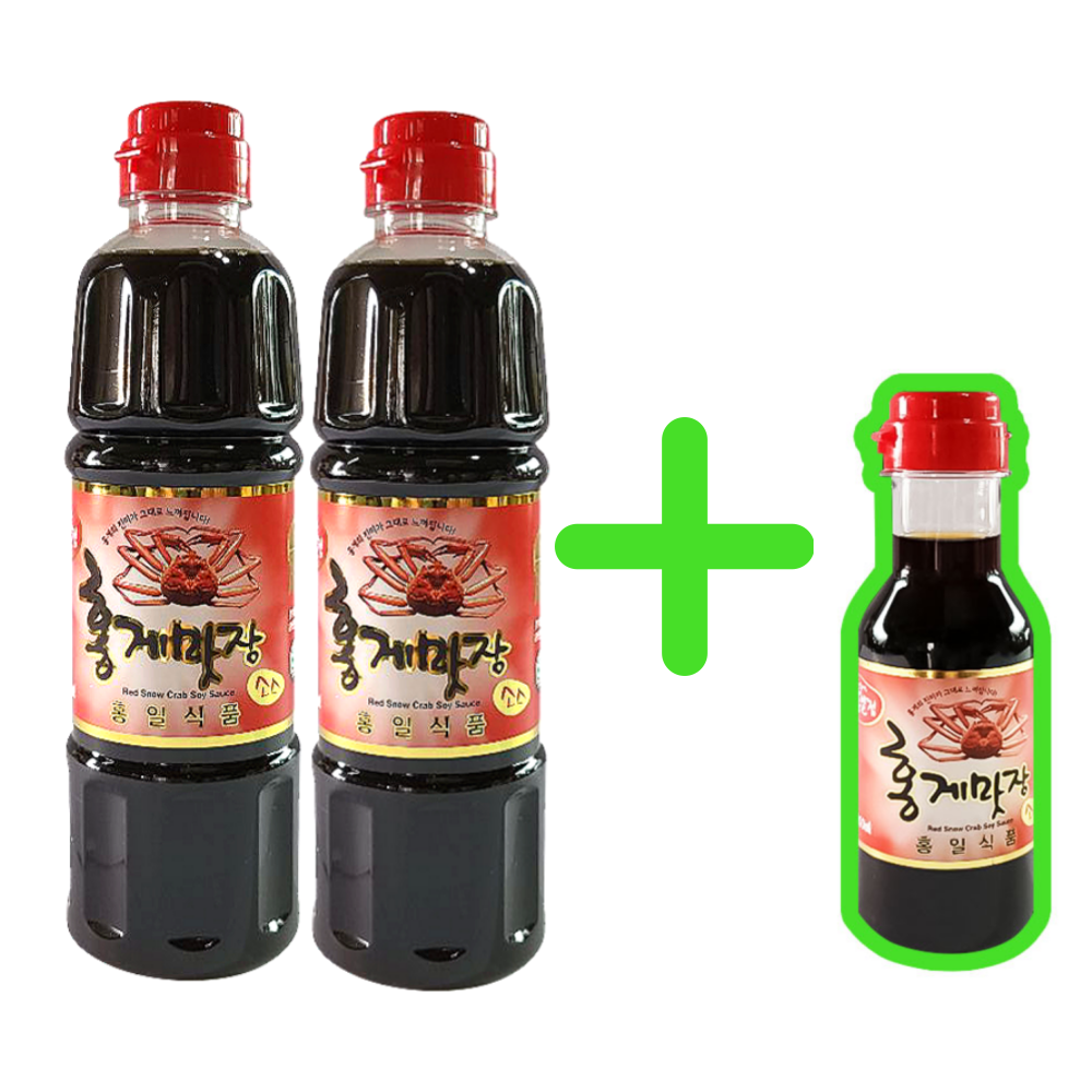 홍일점 홍게맛장 1.8L+200ml 편스토랑 홍게간장 어간장 진간장 이정현 : 홍일점 온라인몰