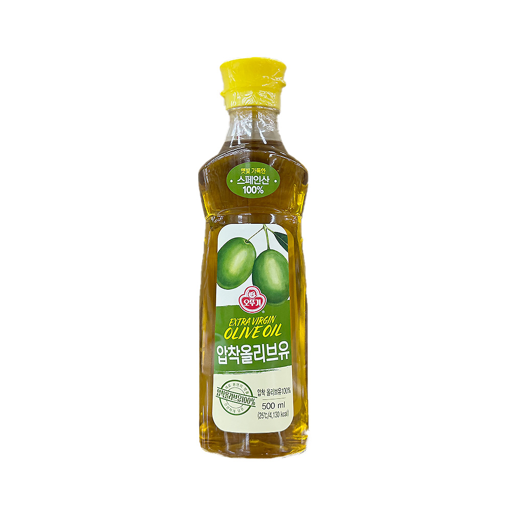 오뚜기 압착올리브유 500ml : 영춘권