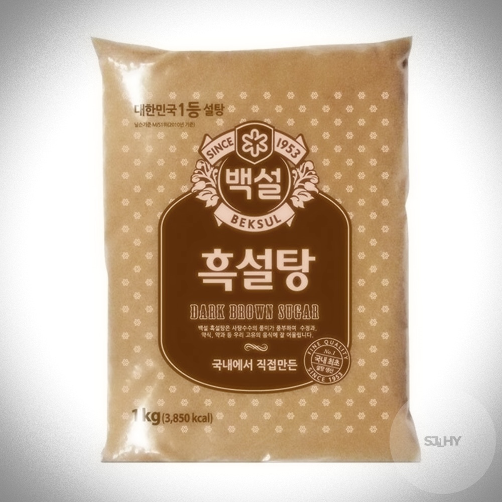 흑설탕 CJ 조미료단맛 슈가호떡 1kg : 스테이01