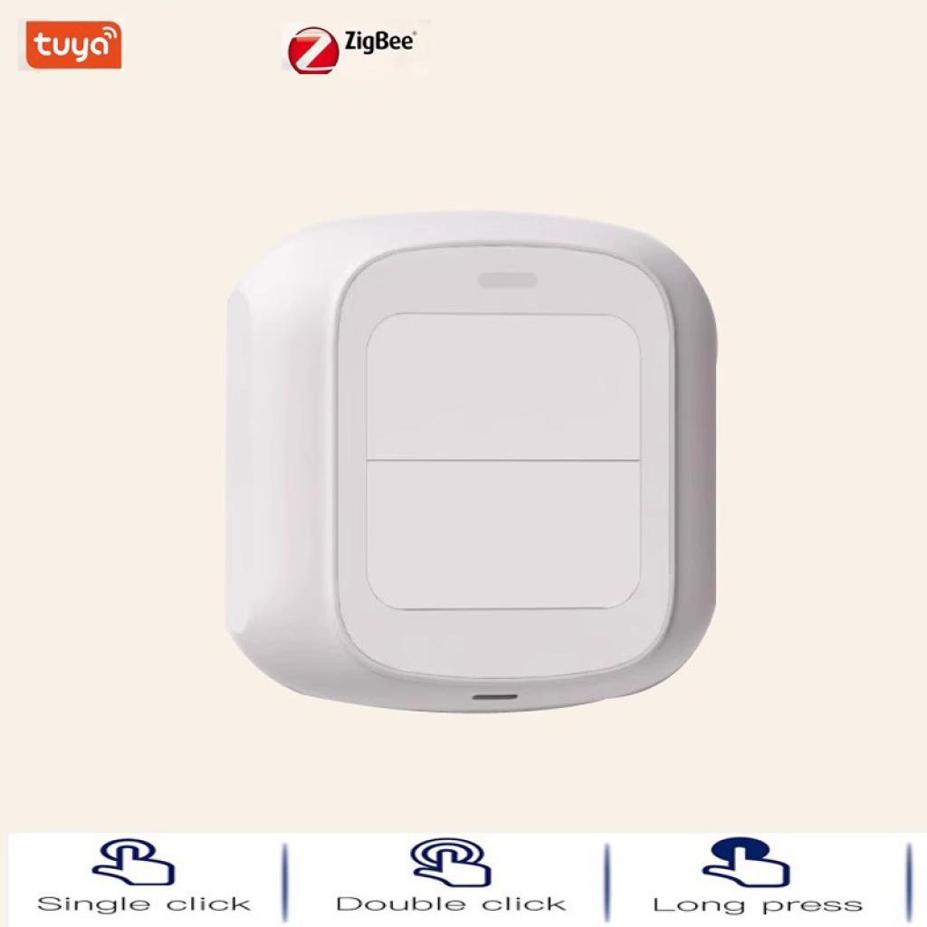 tuya wifi/zigbee스마트 스위치 무선 스위치 투웨이 리모트 : 퍼플 피시테일 종합 직구