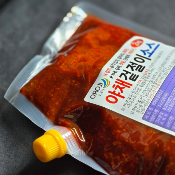 뉴그린 오로지 야채겉절이소스 2kg : 와이엘마켓
