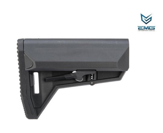 EMG ALPHA 스톡 검정(EMG ALPHA Combat Ready Retractable Stock Black) : 활기찬 취미생활