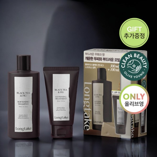 롱테이크 샌달우드 샴푸 기획 300+100ML : Haru Nature