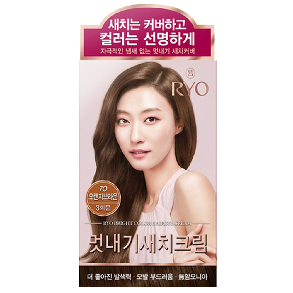려 우아채 멋내기 새치크림 짙은갈색 4N x 2개[선물]- : 아모레25