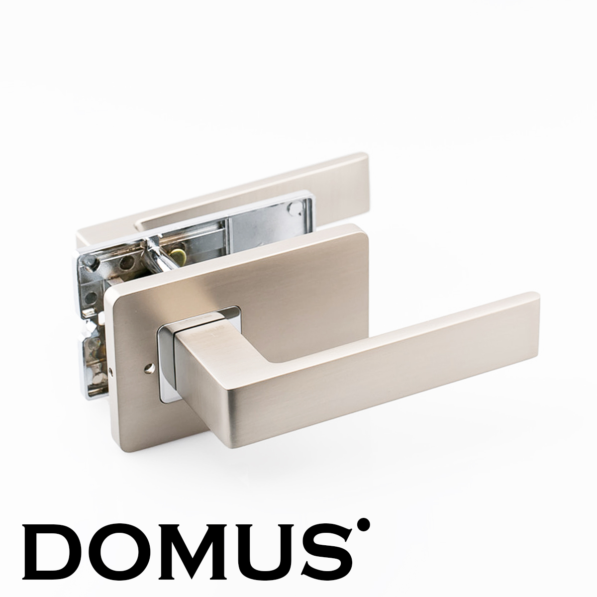 711NI DOMUS 사각 방문고리 손잡이 : 제일 철물