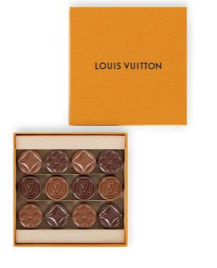 Louis Vuitton 루이비통 초콜릿 봉봉 사탕 : frenchmood