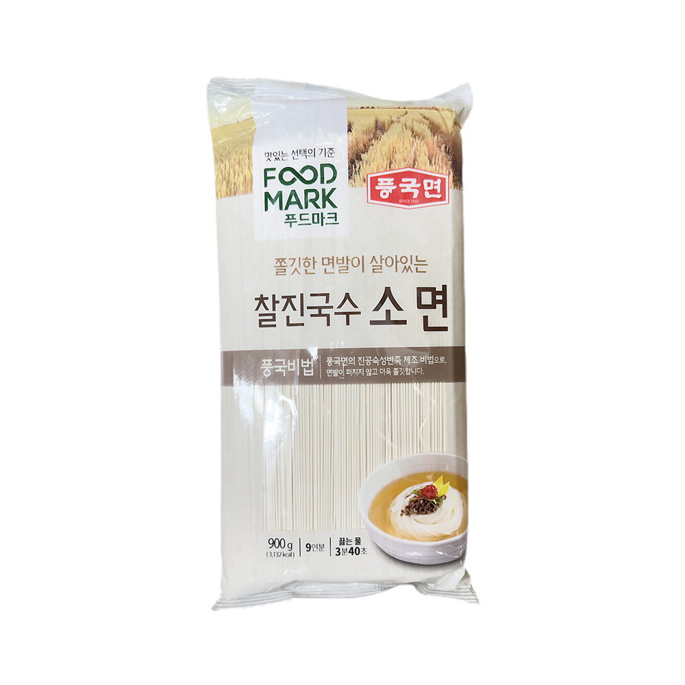굿 푸드마크 풍국면 찰진국수 소면 900g : 굿즈테라피