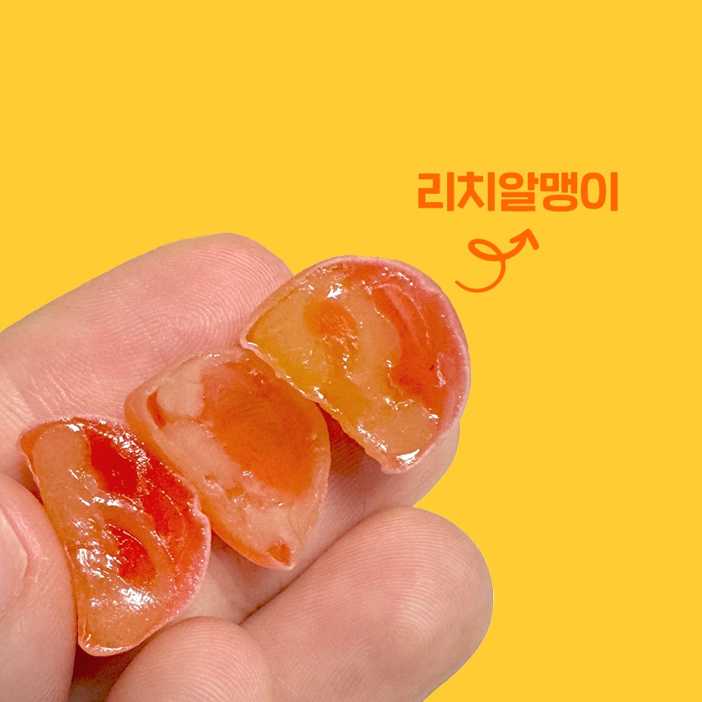 마이마이 프리미엄 망고젤리 리치젤리 20봉 : 띵크스토어