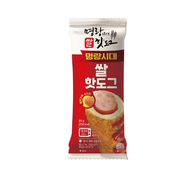 명랑 오리지널 핫도그 85g x 10개입 x 2봉 : 단미제이콕