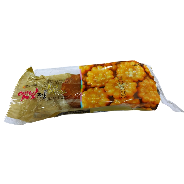 정우식품 엣날 미니약과 60gX1개 : 맛나과자몰