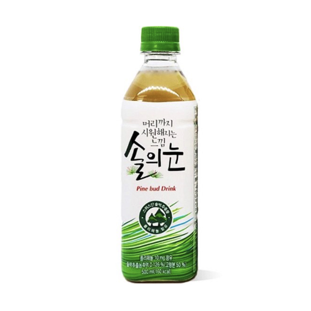 솔의눈 500ml 24PET : Dandelee