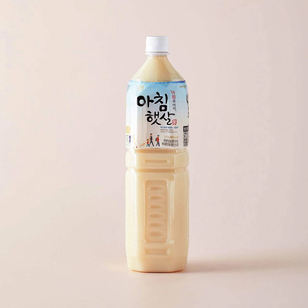 아침햇살 1.5L 12PET : Dandelee