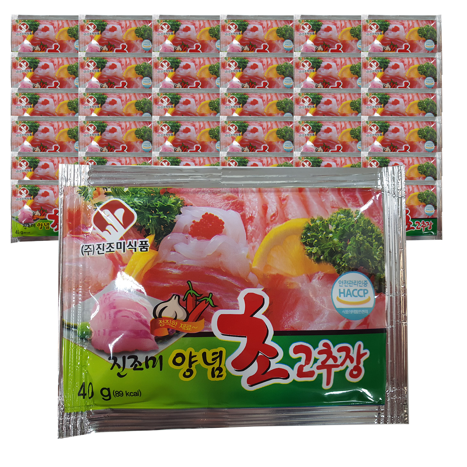 진조미 양념 초고추장 10호 40g 150개 : 원라이브:쇼핑몰