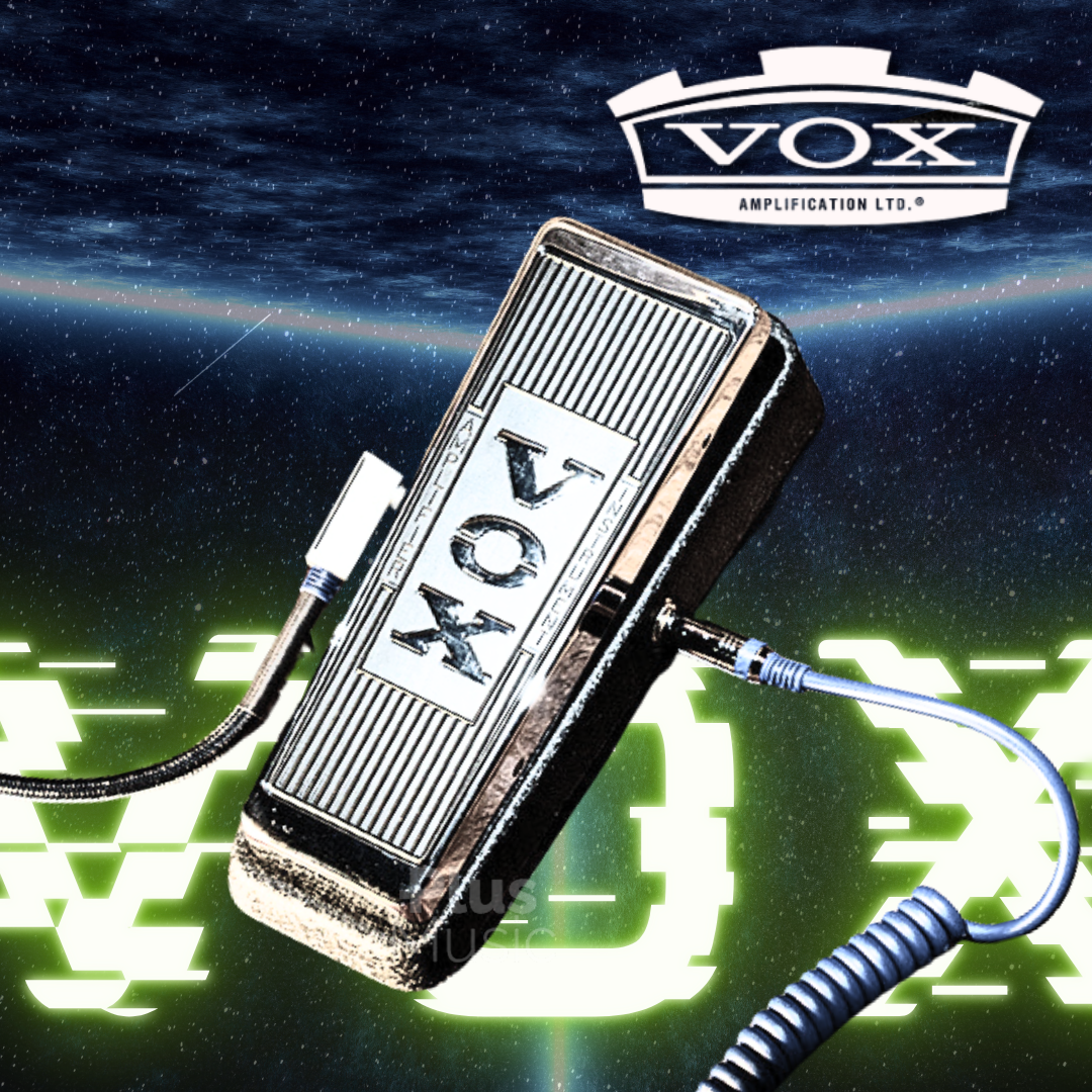 VOX V846 Vintage Wah 복스 빈티지 와와페달 : 플러스뮤직