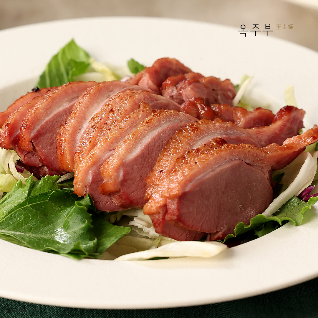 [할인중^^]국내산 옥덕 오리구이 1세트( 400g ±10g X 2팩)[ 무료배송]소비기한4개월이내제품 : 옥주부키친