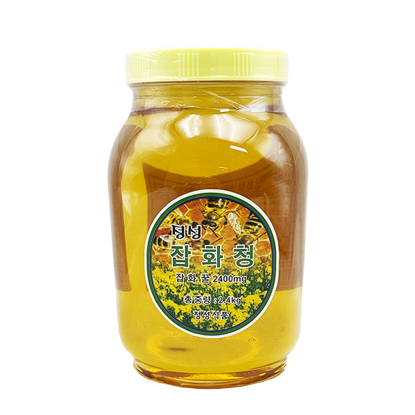정성 잡화꿀 2.4kg : 더상상몰
