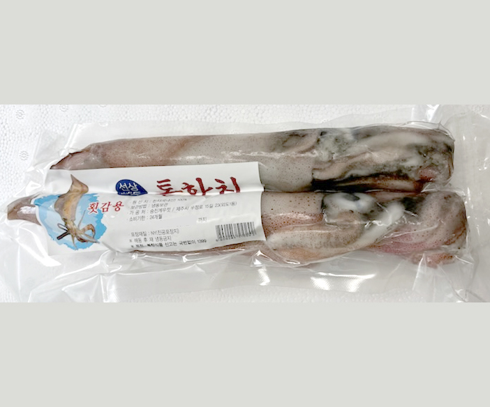 제주통한치 1팩(2마리)  450g ~600g : 승진게우젓