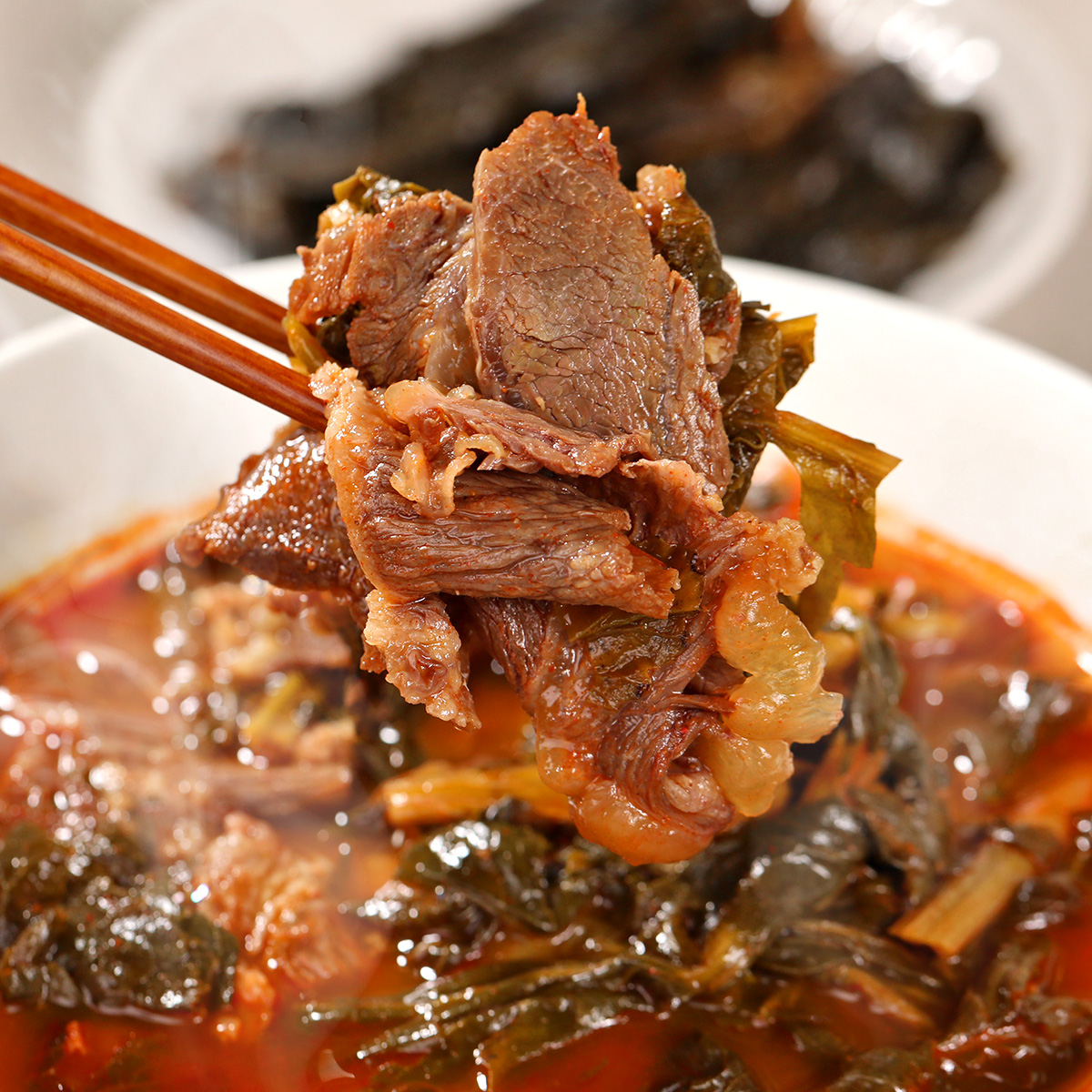 셰프애찬 소고기 시래기 국밥 700g 5개 : 셰프애찬