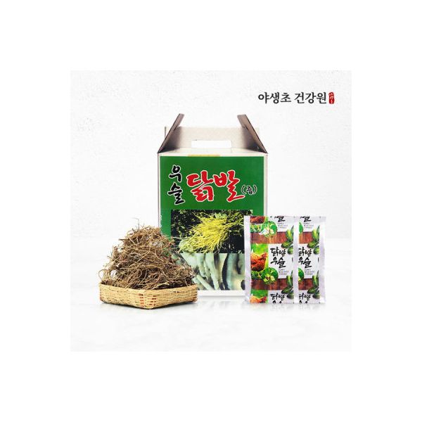 우슬닭발즙 1box 110mg 60포 야생초이야기 : 원라이브:쇼핑몰