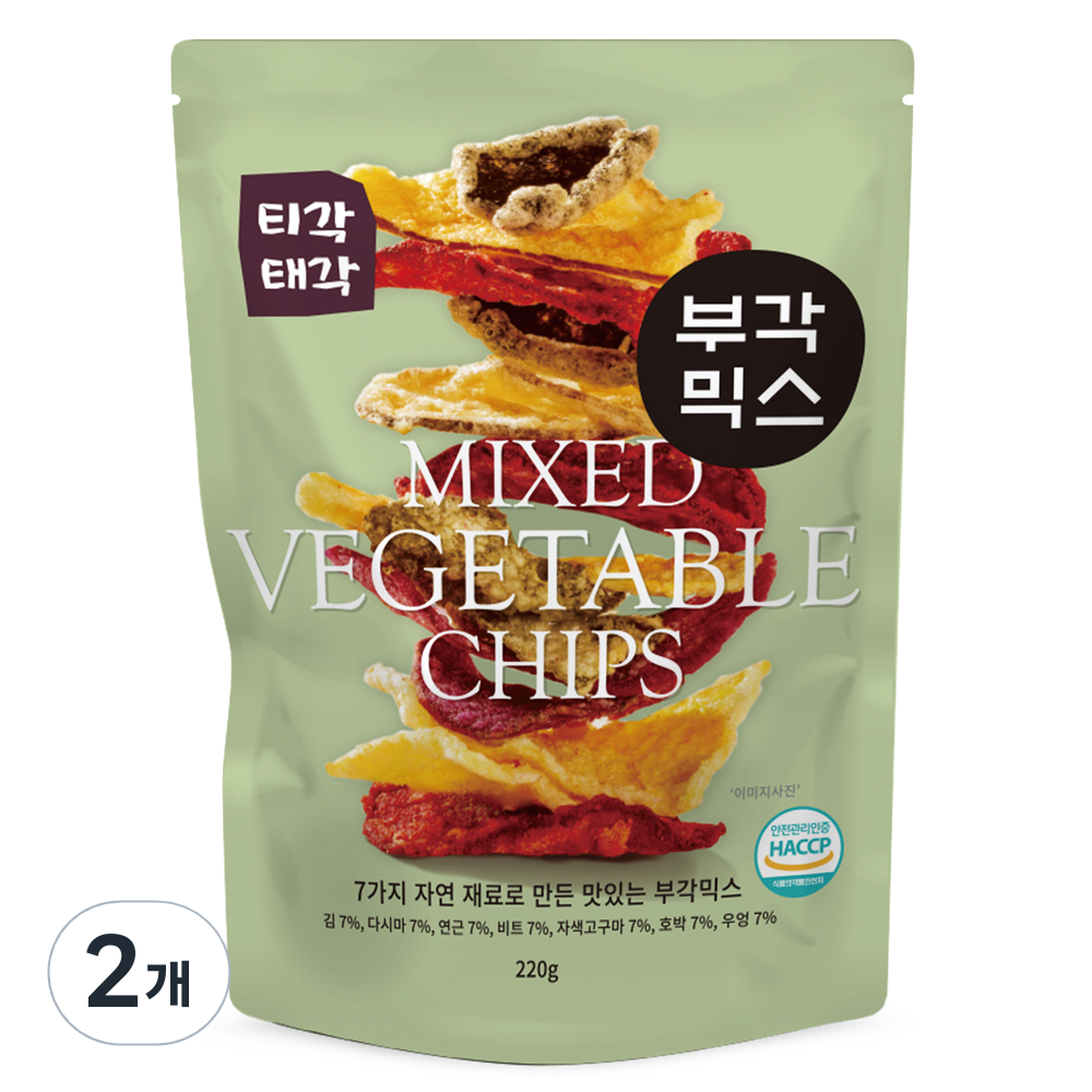속초 티각태각 부각믹스 220g 2개 : 원라이브:쇼핑몰