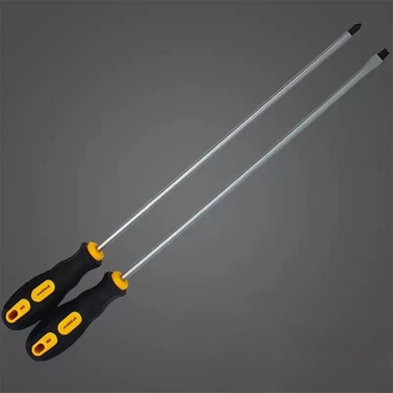 롱 드라이버 십자 특대 일자 50cm 긴 복사기 빅 복합기 수리용 대형 드라이버 : 지구쏙