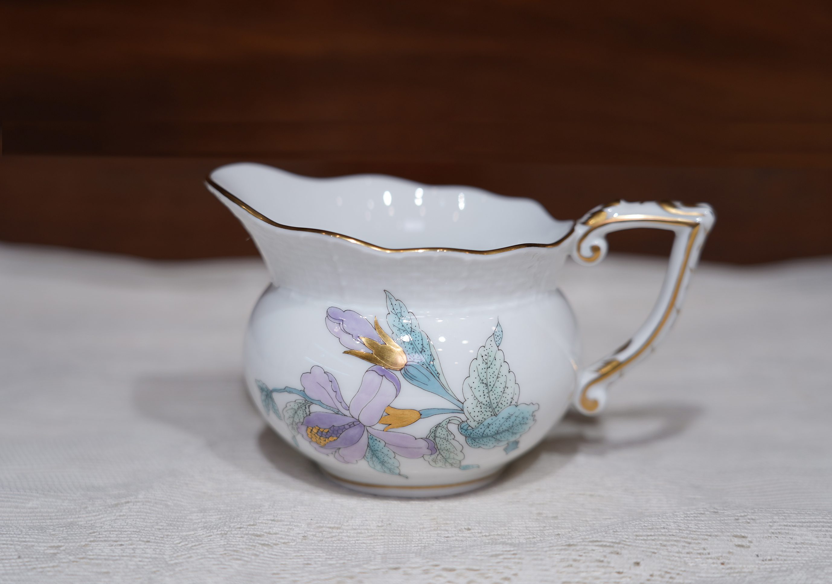 [Antique] 헤렌드 로얄가든 크리머 : 알펜로제앤틱