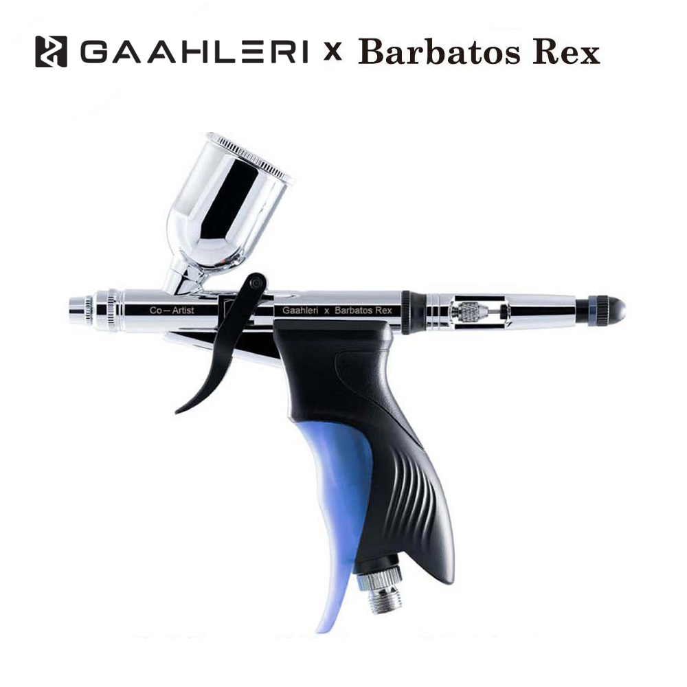 Gaahleri 갤러리 x 발바토스 0.28mm & 0.5mm & 0.7mm 3in1 스왈로우테일 에어브러쉬 건담 프라모델 도색 : 컬러가이즈