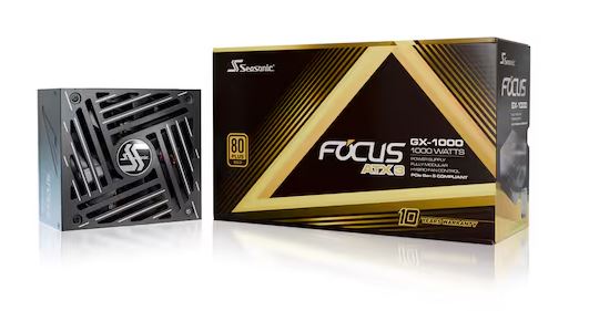 [시소닉] NEW FOCUS V4 GX-1000 GOLD 풀모듈러 ATX3.1 : 이아이인포메이션