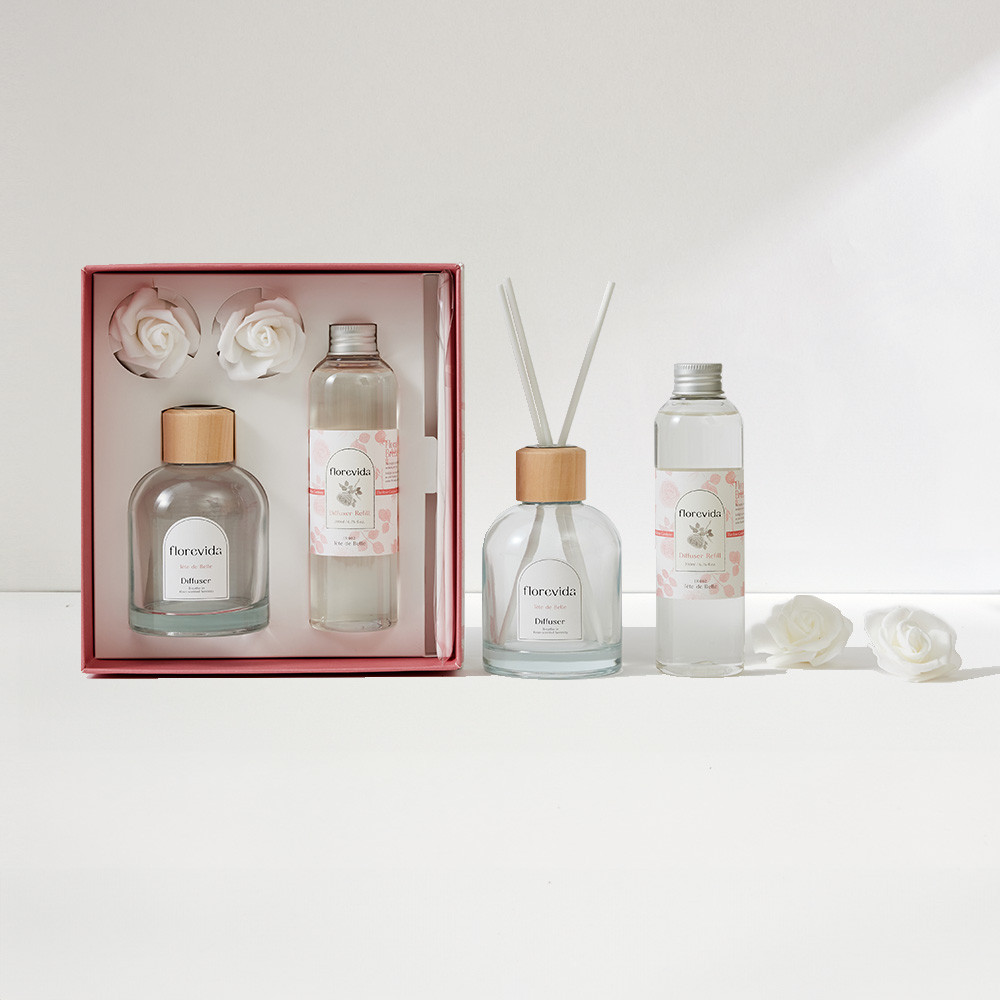 에버랜드 플로레비다 더 로즈가드너 퍼퓸 디퓨저 떼떼 드 벨르 200ml : 에버랜드 온라인 스토어