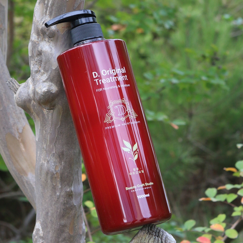 미용공작소 디오리지날 트리트먼트 1000ml : 바이오메드 헤어테라피