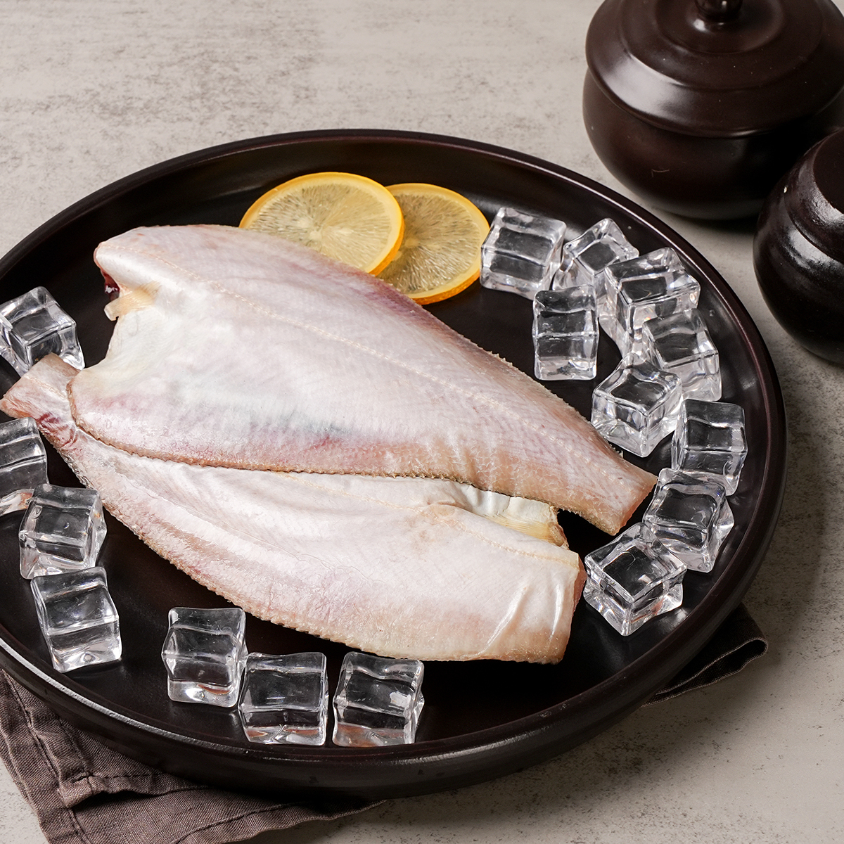 우리바다살림 반건조가자미(2마리 400g, 냉동) : 마켓경기