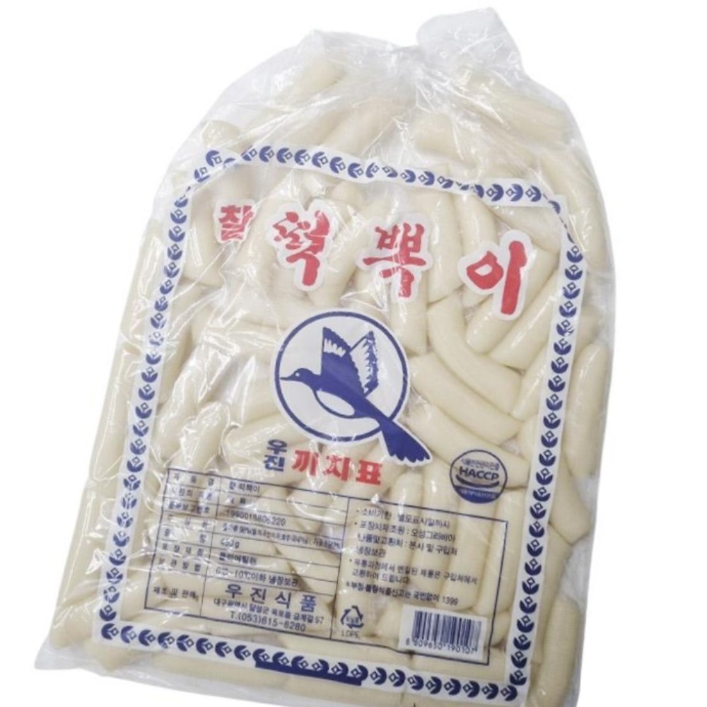 찰떡볶이(밀떡) 450G/우진식품 : 두드림 퍼니