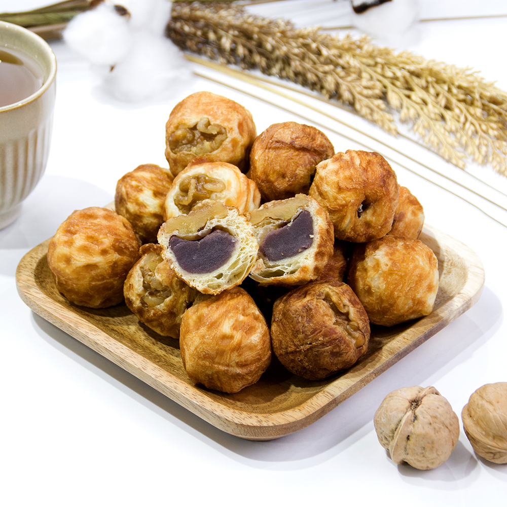숲속호두 페스츄리 호두과자 10입+10입 총400g/ 버터향 가득한 달콤바삭 디저트 : 달 숲