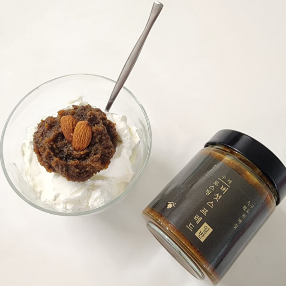 신세계 롯데백화점 판매 초콜릿 맛이 나는 버섯 스프레드잼 200g  구도씨버섯 무농약 송화버섯 : 헤븐머쉬