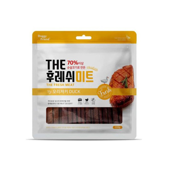 [다푼다 ] 첼시 더 후레쉬미트 대용량 220g 오리져키 : 다푼다