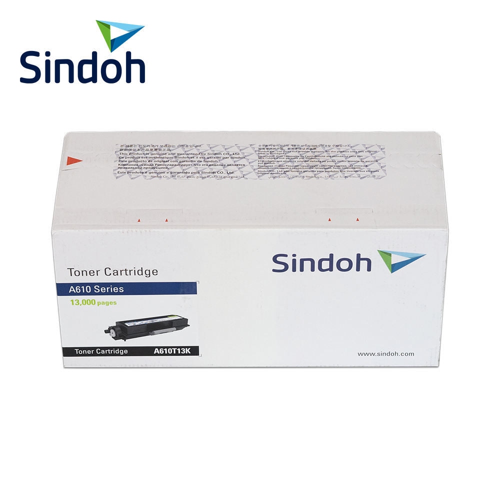 신도 A610T13K 정품 토너 A610dn A615dn A615dn A616dn : 오에이전산