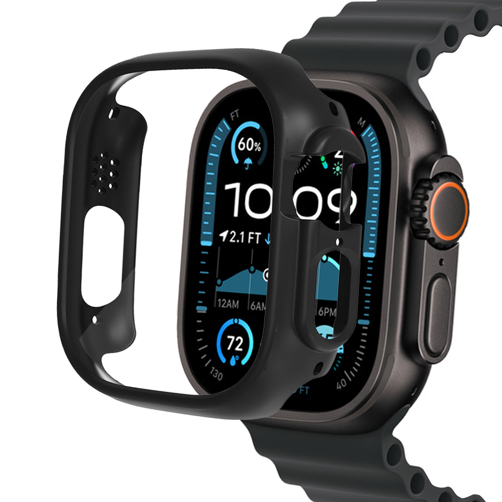 애플워치 울트라 2 1 프레임 보호 케이스 49mm : 심플리로어