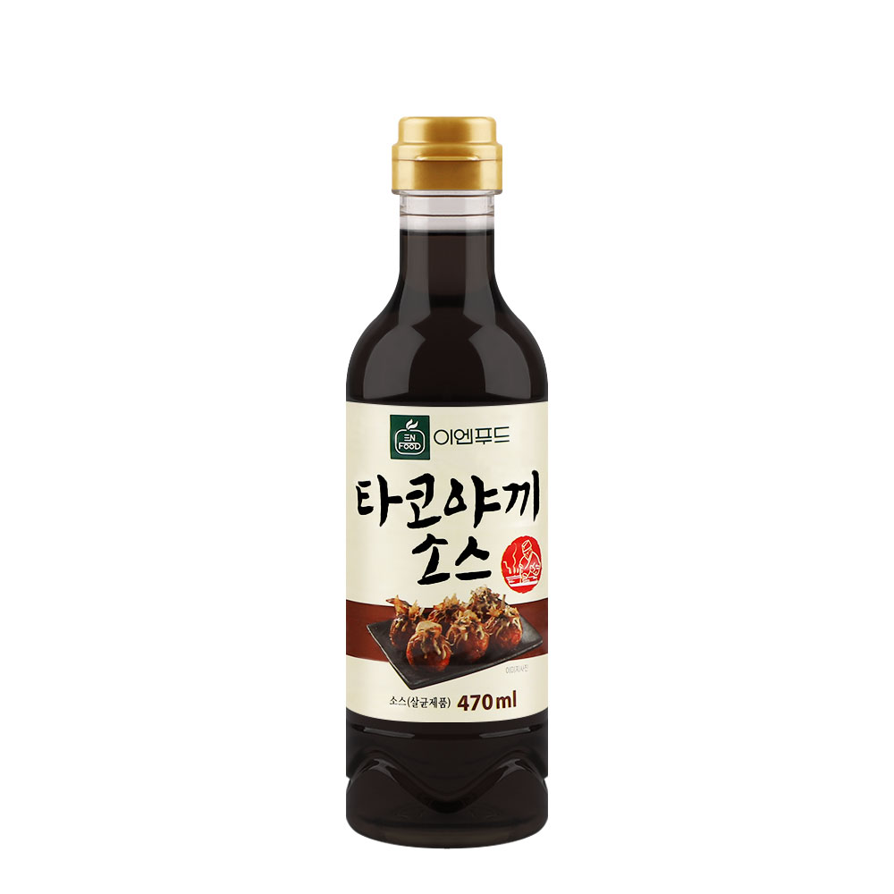 이엔푸드 타코야끼소스 470ml 타코야끼 HACCP : 머거킹