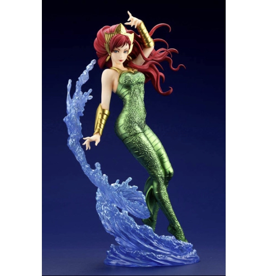 PVC DC COMICS 미소녀 DC UNIVERSE 메라 1/7 : 피규어365