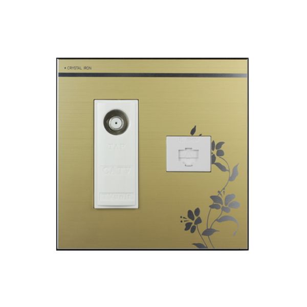 전화통신콘센트 일신전기 80.3123.3mm,4P,87303 (LW4KL) : 와이비통상