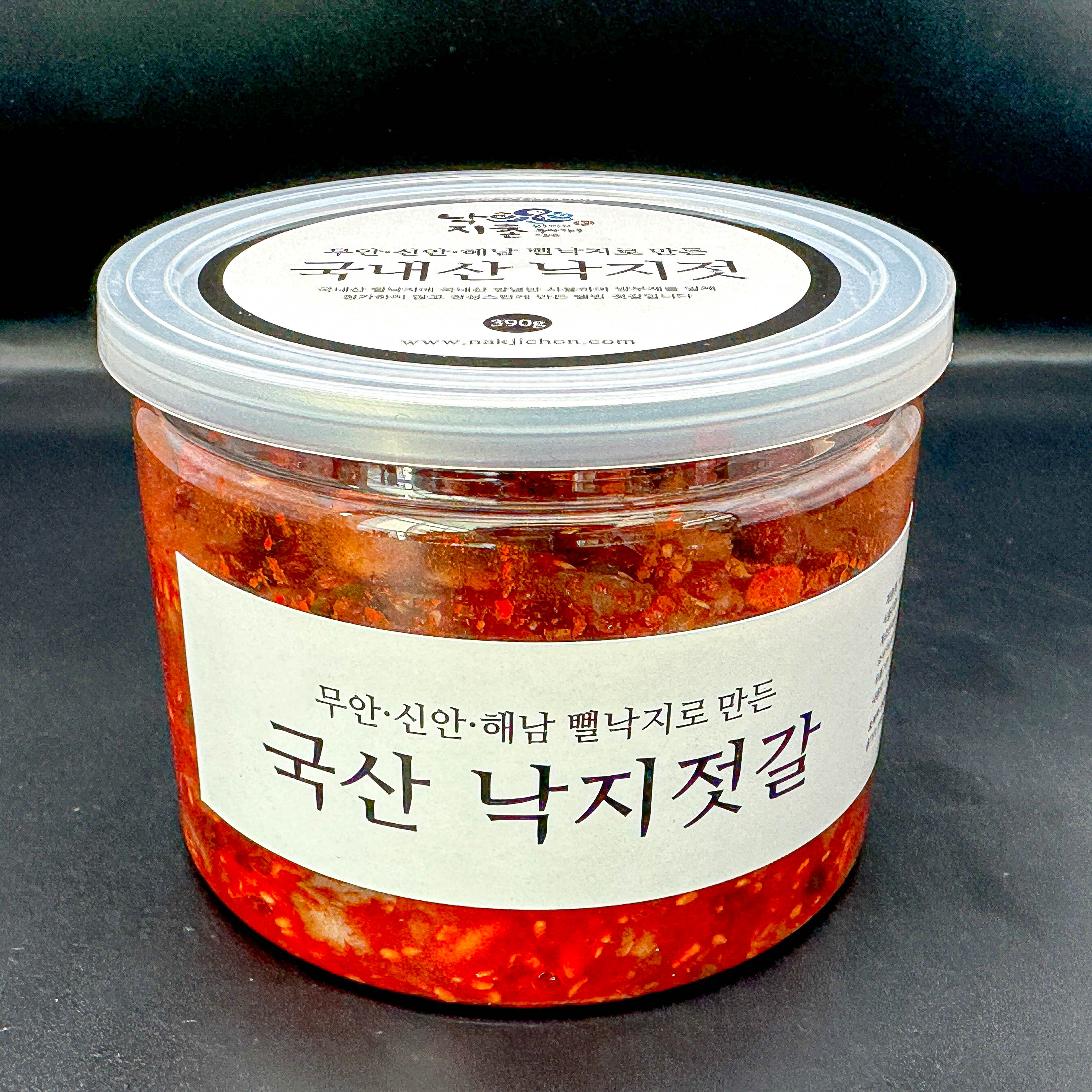 [국내산] 낙지젓갈 목포 뻘낙지 : 목포낙지촌