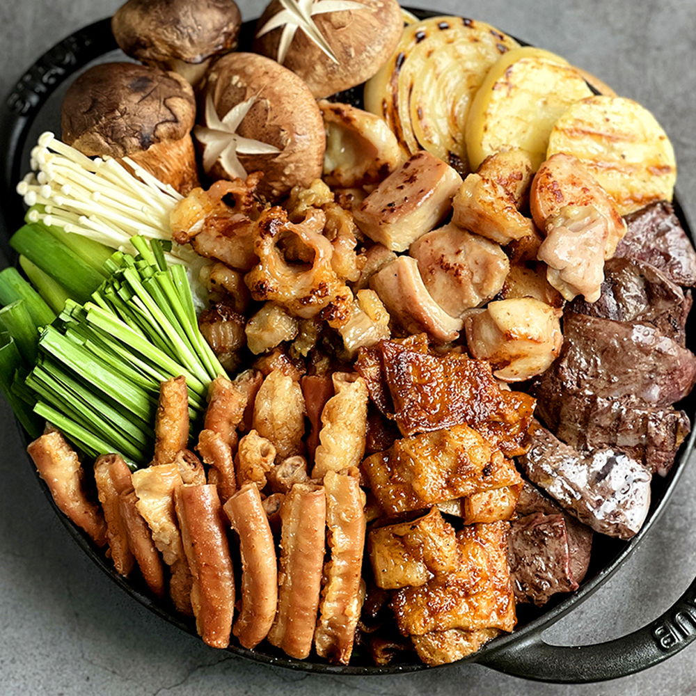 하이마블 소곱창 대창 막창 특양 염통 소스포함 구이 캠핑 안주 : 하이마블