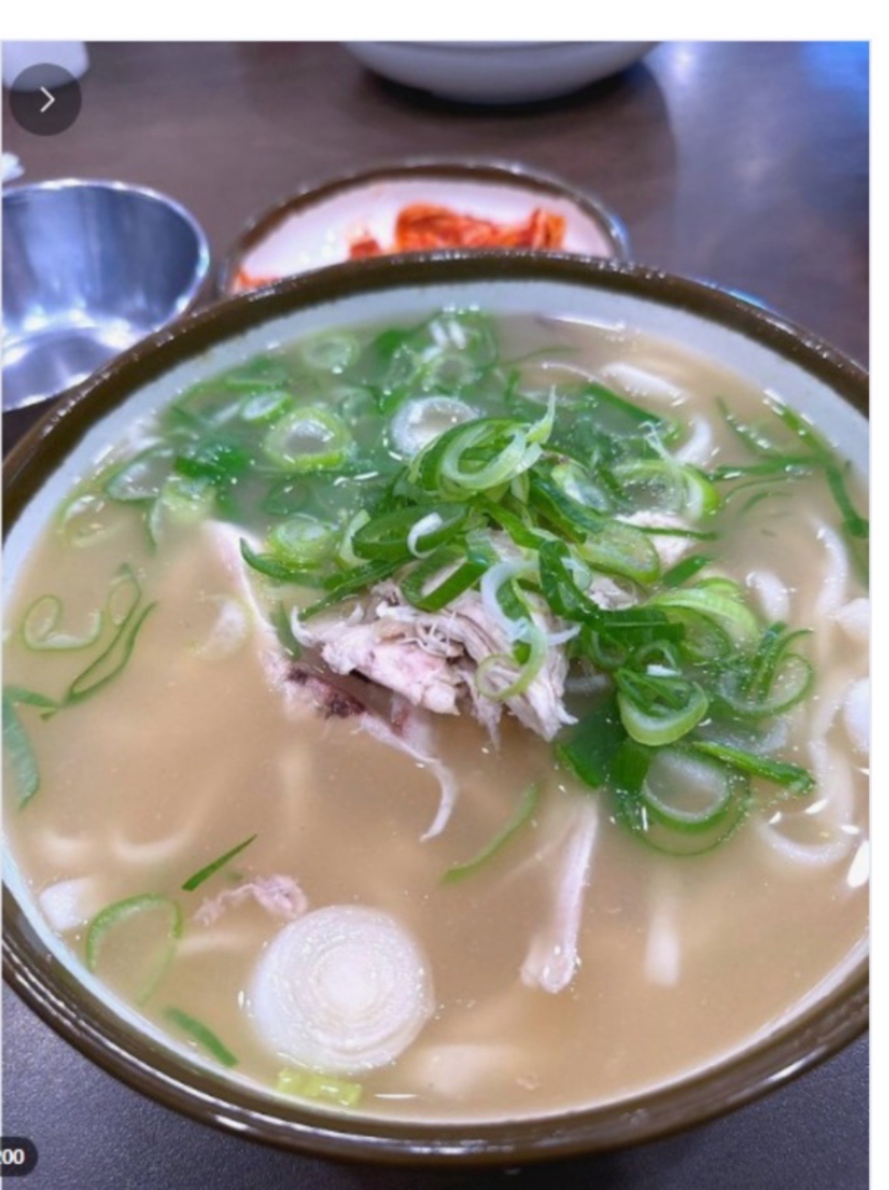 [망원시장] 일산칼국수 본점 “닭칼국수” (21일 7시전배송) : 오블릭
