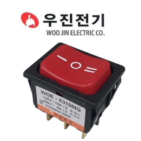 WOOJIN 우진전기 스위치 WOE-6310MG : 파워메카샵