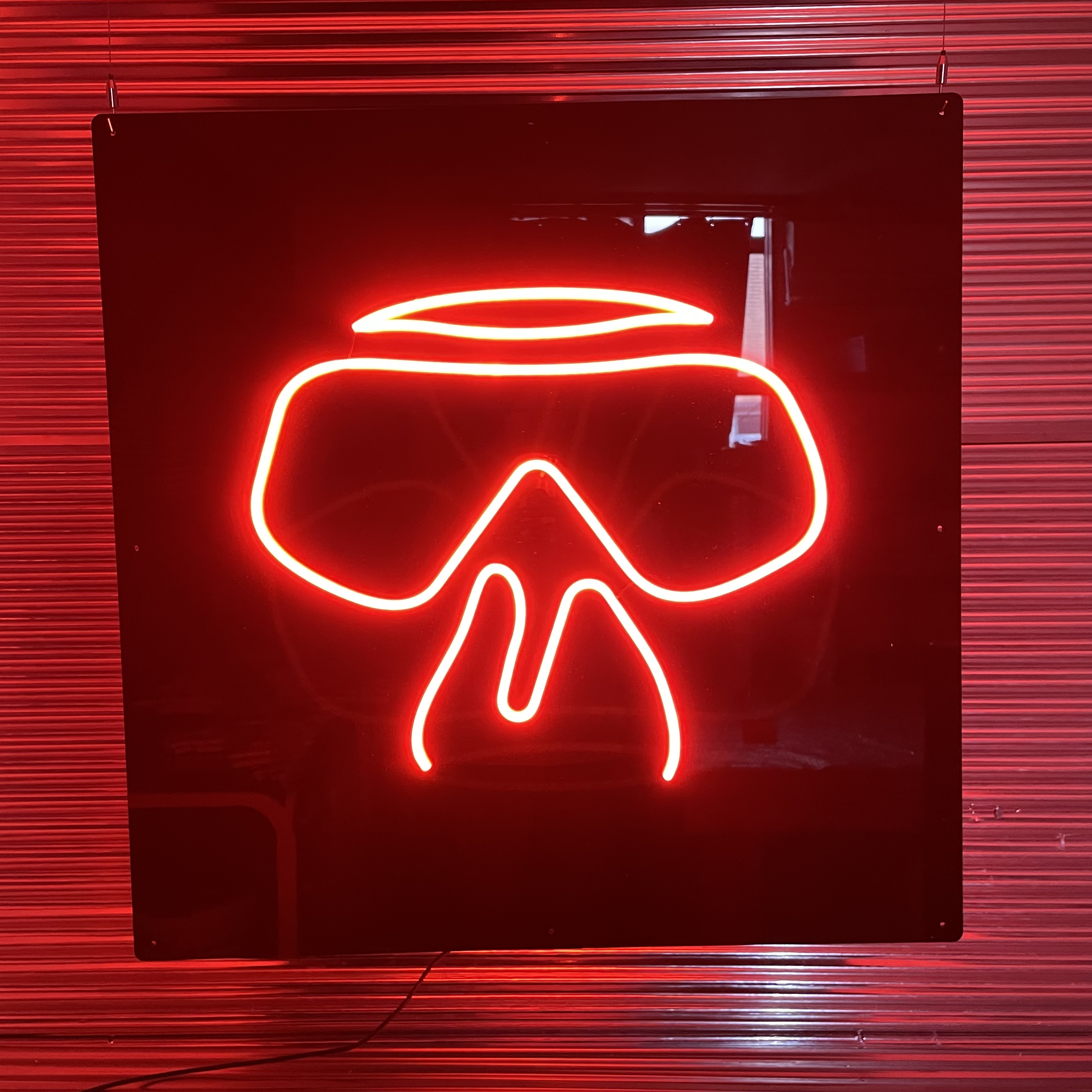스쿠버다이빙 네온사인, 아트 네온사인, 그림 네온, 주문제작, 실리콘 LED 네온사인 : 리얼네온